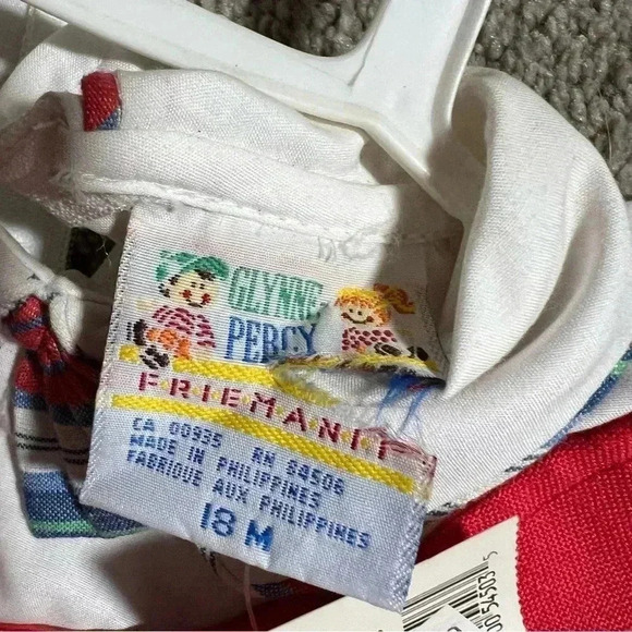 Vintage Glynne Percy Toddler 18 Month Romper - Picture 4 of 5